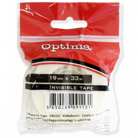 Ljepljiva traka Optima 19 mm x 33 m