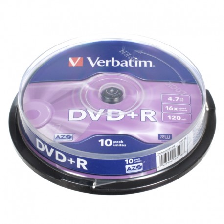 DVD+R Verbatim, 10/1