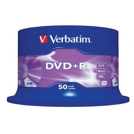 DVD+R Verbatim, 50/1