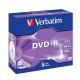 DVD+R Verbatim LightScribe  PVC 10 mm, 5/1