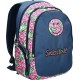 Ruksak Round Smiley Afro