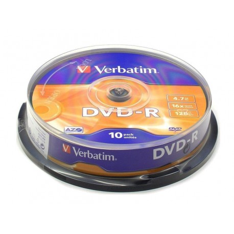 DVD-R Verbatim, 10/1