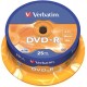DVD-R Verbatim, 25/1
