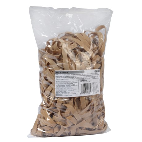 Gumene vezice Maped 200 mm x 10 mm - 1 kg