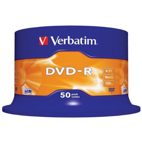 DVD-R Verbatim, 50/1