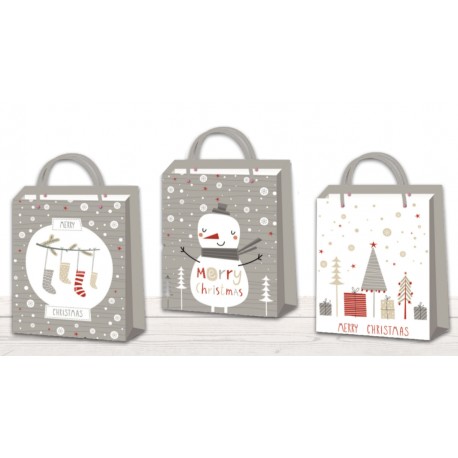 Darovna vrećica Deluxe plus Xmas, velika