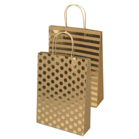 Darovna vrećica Eco Gold, velika