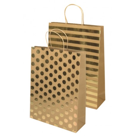 Darovna vrećica Eco Gold, jumbo