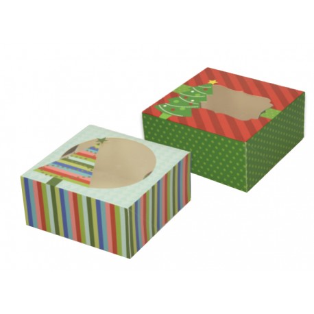 Kutija Cookie box Xmas