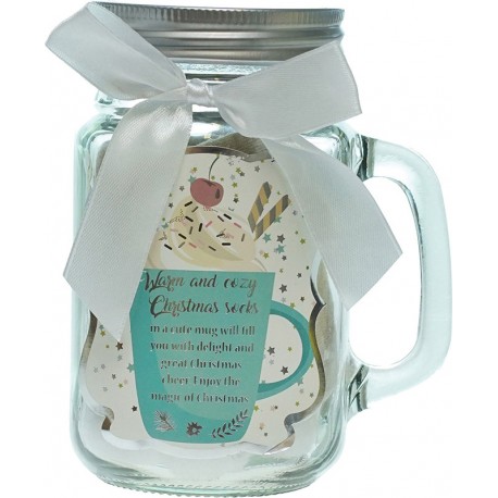 Darovni set šalica + čarape, za žene