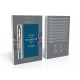 Poklon set Parker Jotter (kemijska olovka + blok)