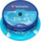 CD-R Verbatim 700 MB, 25/1