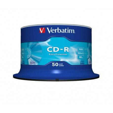 CD-R Verbatim, na osi 50/1