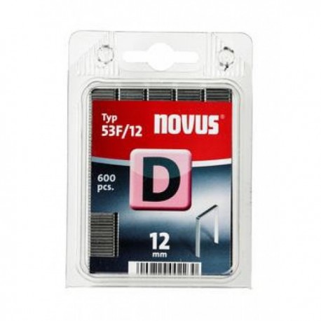 Punjenja za klamerice Novus Tip D, 53F/12