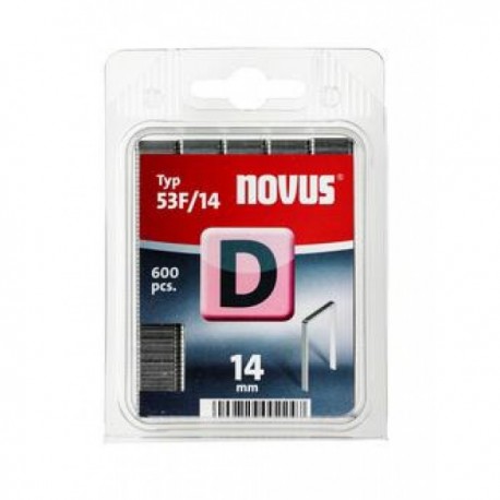 Punjenja za klamerice Novus Tip D, 53F/14