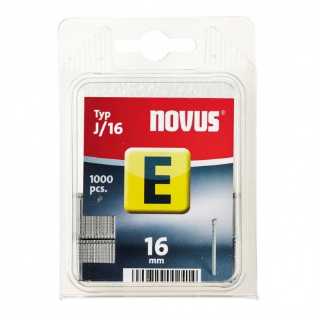 Punjenja za klamerice Novus Tip E, J/16