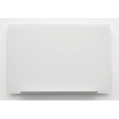 Bijela staklena magnetna ploča Nobo Diamond 67,7 x 38,1 cm