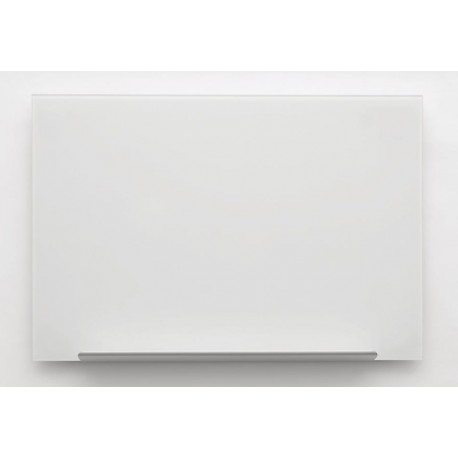 Bijela staklena magnetna ploča Nobo Diamond 99,3 x 55,9 cm