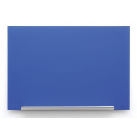 Plava staklena magnetna ploča Nobo Diamond 99,3 x 55,9 cm