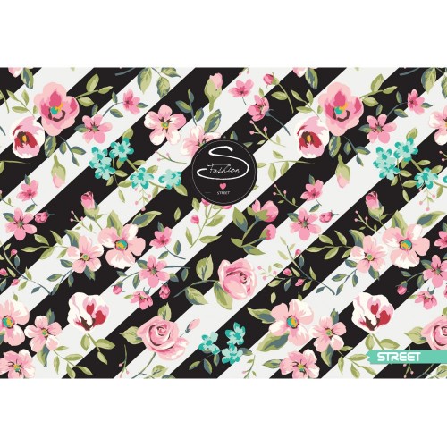 Blok za crtanje Street Flowers A3