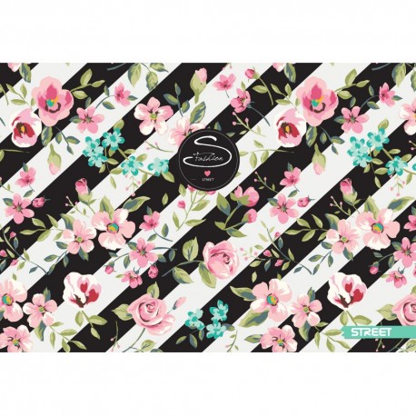 Blok za crtanje Street Flowers A3