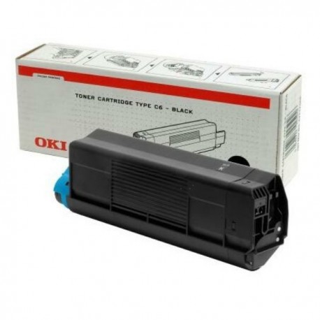 Toner Oki 42127408, black