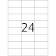 Etikete Sorex 70 x 37 mm, 100/1