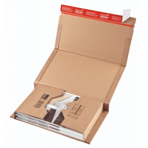 Samoljepljiva ambalaža za knjige 217 x 155 x do 60 mm