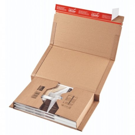 Samoljepljiva ambalaža za knjige 217 x 155 x do 60 mm