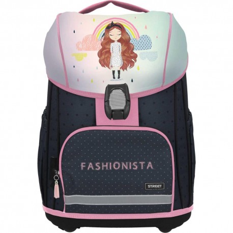 Ergonomski ruksak ABC Street Fashionista