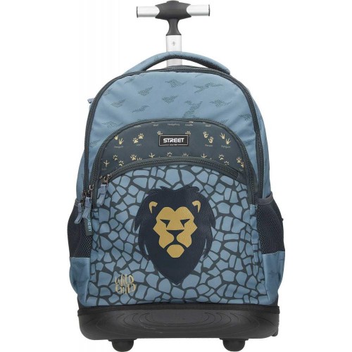 Školska torba sa kotačima Street Lion