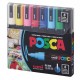 Marker Uni PC-5M POSCA, set 8/1