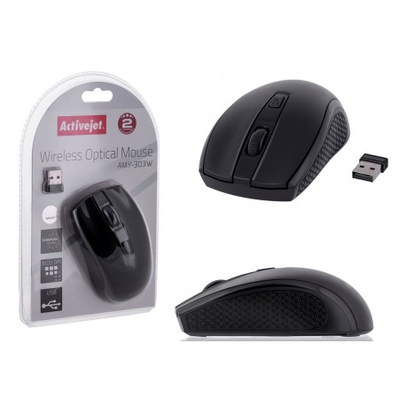 Bezžični miš ActiveJet AMY-303W Wireless