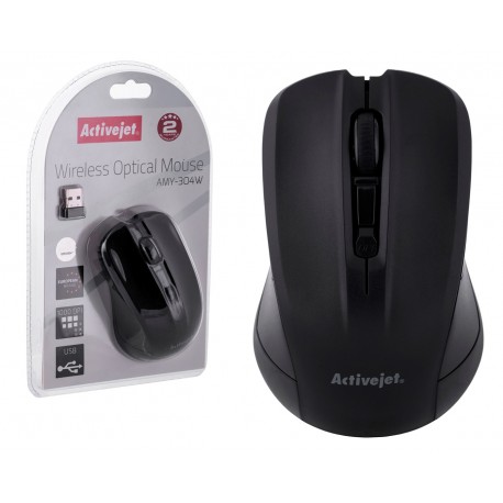 Bezžični miš ActiveJet AMY-304W Wireless