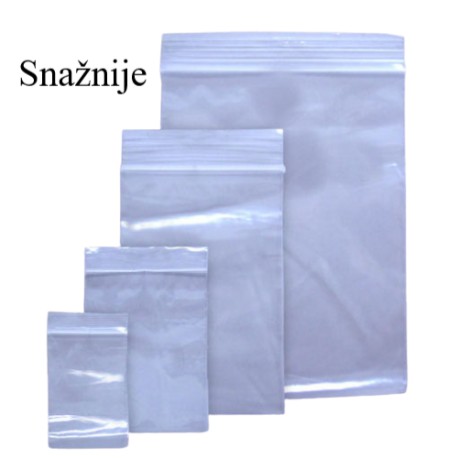 Vrećica ZIP 35x55mm