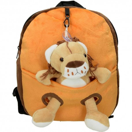 Ruksak Street LION PLUSH