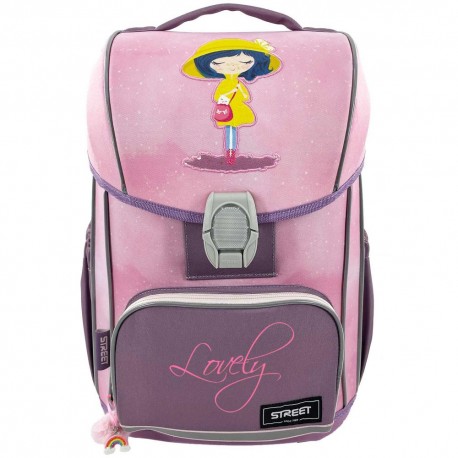Školska torba ABC Street RAIN GIRL