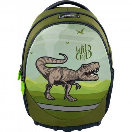 Ruksak Street WILD CHILD DINO Ergonomski