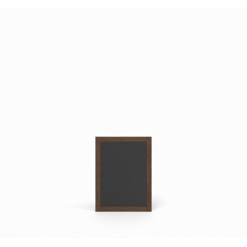 Drvena zidna kredna ploča za ugostiteljstvo S 60x45 cm