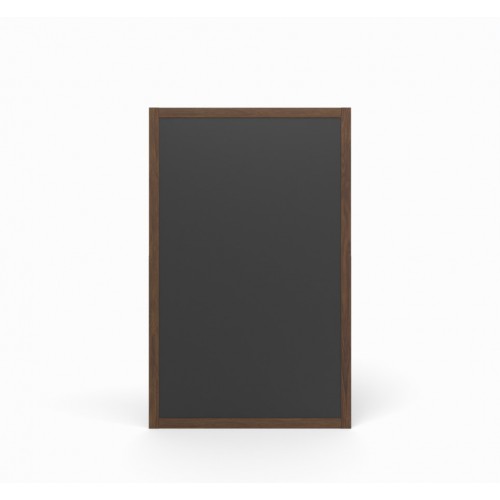 Drvena zidna kredna ploča za ugostiteljstvo XL 127x80 cm