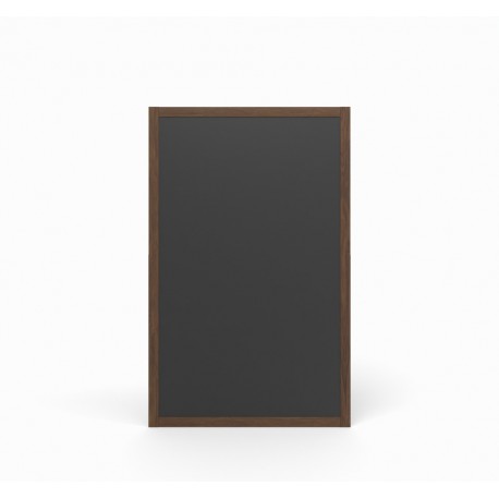 Drvena zidna kredna ploča za ugostiteljstvo XL 127x80 cm