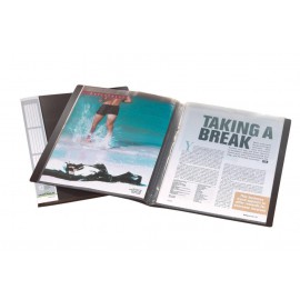 Mapa Durable Duralook 2421, 10 džepova