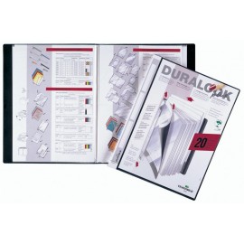 Mapa Durable Duralook plus 2432, 20 džepova