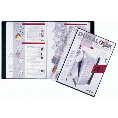 Mapa Durable Duralook plus 2434, 40 džepova
