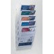 Stalak za prospekte Combiboxx A4 8586, 5 ladica