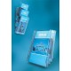 Stalak za prospekte Combiboxx A6 8599, trostruki