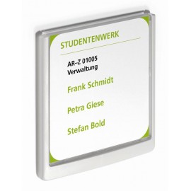 Informacijske tablice Click 149 x 148,5 mm