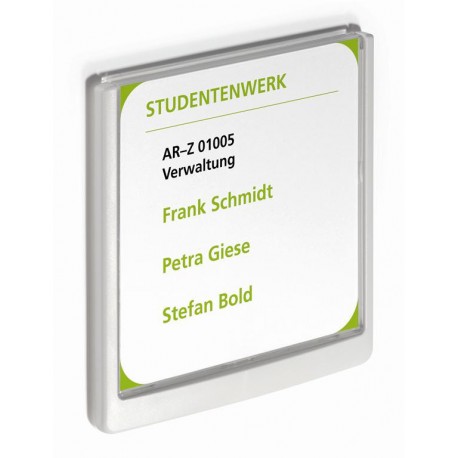 Informacijske pločice Click 149 x 148,5 mm