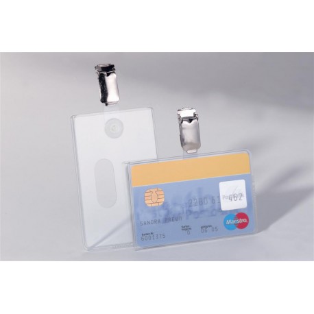 Identifikacijska kartica 8113 - 45 x 90 mm
