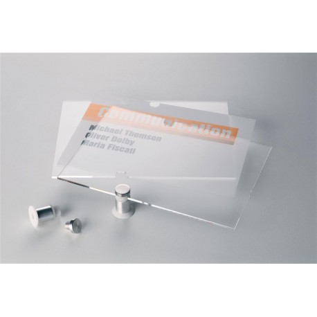 Informacijske kartice Crystal 4823 - 210 x 148 mm